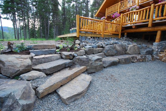 Landscaping and Rock Work