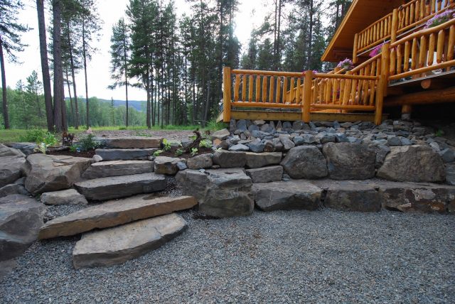Landscaping and Rock Work